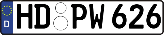 HD-PW626
