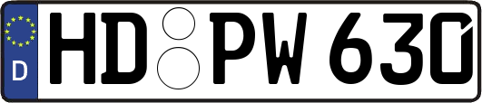 HD-PW630