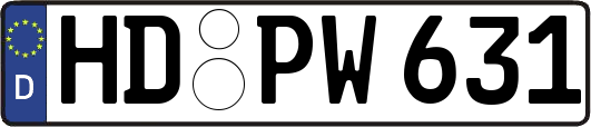 HD-PW631