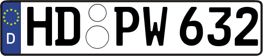 HD-PW632