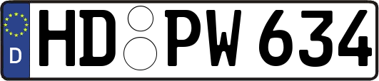 HD-PW634