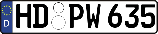HD-PW635