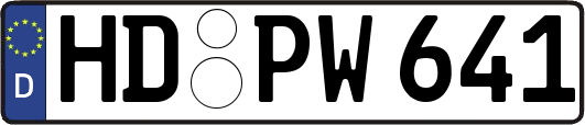 HD-PW641