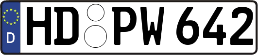 HD-PW642