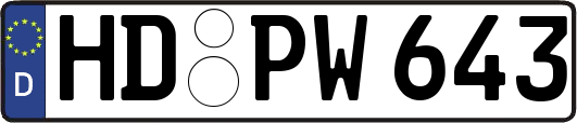 HD-PW643