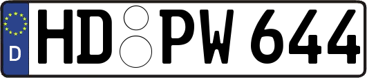 HD-PW644