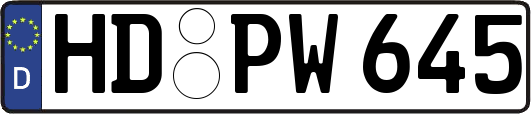 HD-PW645