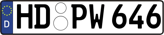 HD-PW646