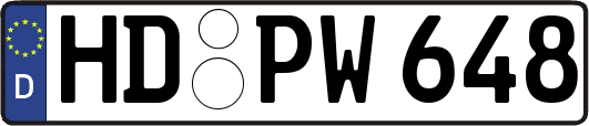 HD-PW648