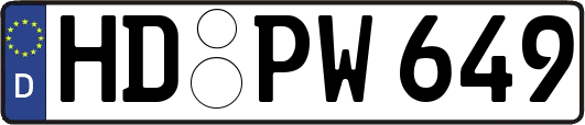 HD-PW649