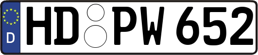 HD-PW652