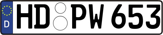 HD-PW653