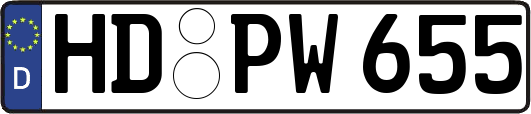 HD-PW655