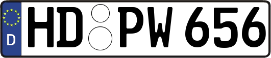 HD-PW656