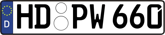 HD-PW660