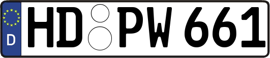 HD-PW661