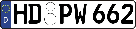 HD-PW662