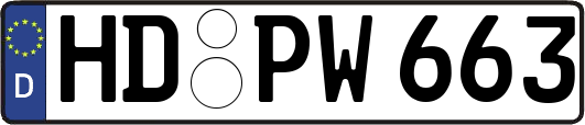 HD-PW663