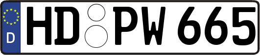HD-PW665