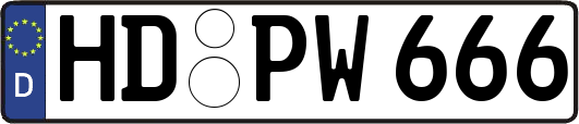 HD-PW666
