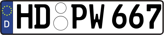 HD-PW667