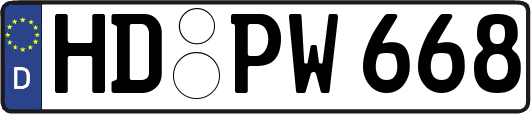 HD-PW668