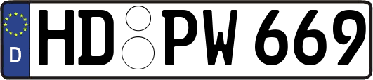 HD-PW669