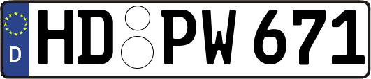 HD-PW671