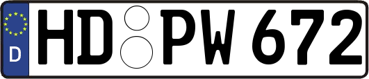 HD-PW672