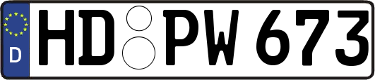 HD-PW673