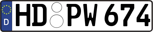 HD-PW674