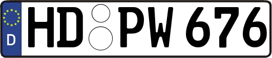 HD-PW676