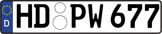 HD-PW677