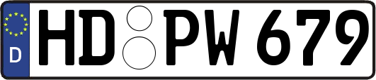 HD-PW679