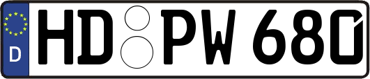 HD-PW680