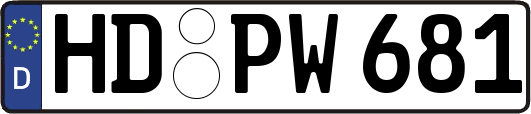 HD-PW681
