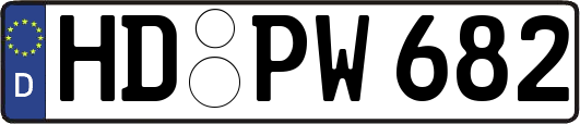 HD-PW682