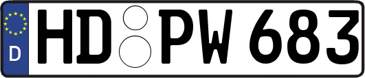 HD-PW683