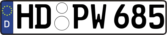 HD-PW685