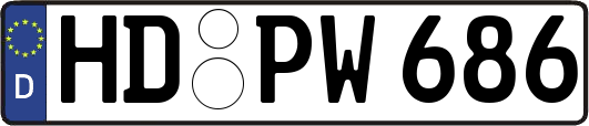HD-PW686