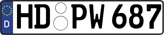 HD-PW687