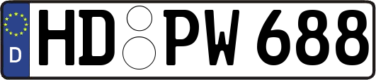 HD-PW688