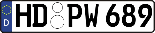HD-PW689