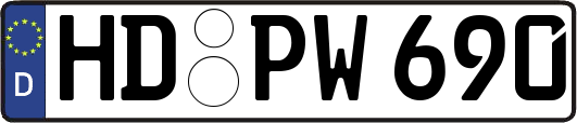 HD-PW690