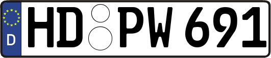 HD-PW691