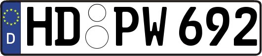 HD-PW692