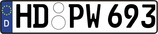 HD-PW693