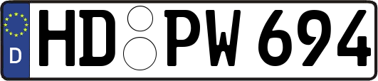 HD-PW694