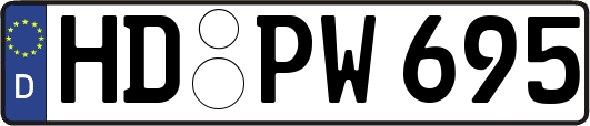 HD-PW695