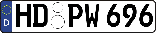 HD-PW696